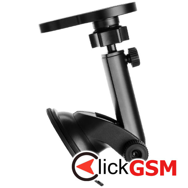 Fixed - Car Holder with Wireless Charging MagClick XL (FIXMCLI-XL-BK) - for Dashboard and Windshield, 15W - Black