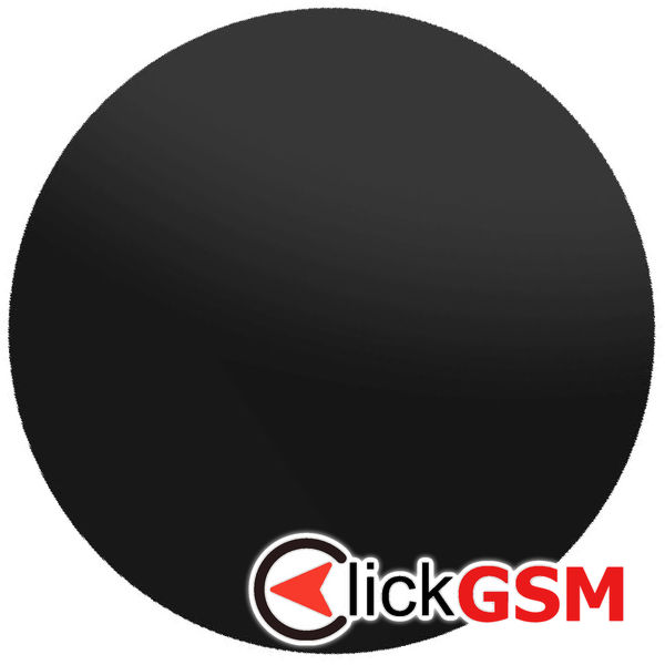 Fixed - Adhesive Pad (FIXDSC-BK) - for Dashboard, Round Shape, Flexible Silicone - Black