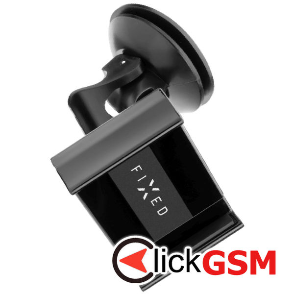 Fixed - Car Holder (FIXH-FIX3) - for Dashboard and Windshield with Adhesive Suction Cup, 6-9cm - Black