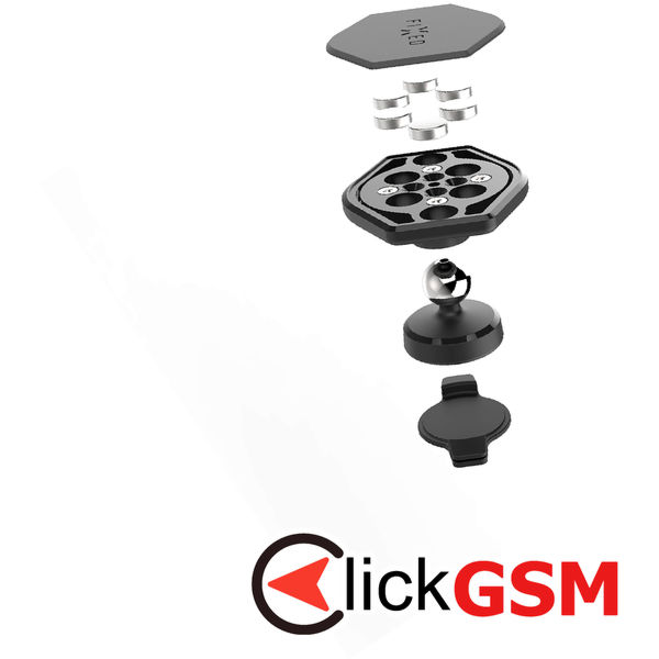 Fixed - Car Holder Icon Flex (FIXIC-FLEX-BK) - for Dashboard, Magnetic - Black