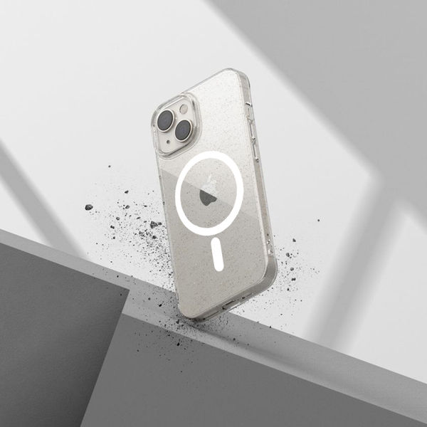 Techsuit - SparkleSkin MagSafe Series - iPhone 11 - Clear