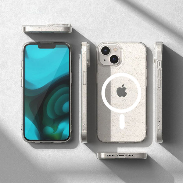 Techsuit - SparkleSkin MagSafe Series - iPhone 11 - Clear