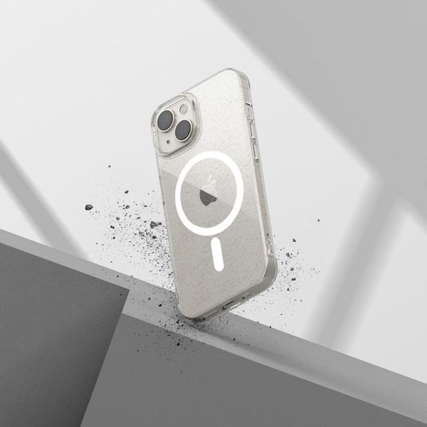 Techsuit - SparkleSkin MagSafe Series - iPhone 12 Pro - Clear