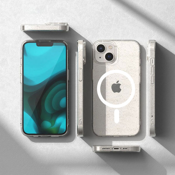 Techsuit - SparkleSkin MagSafe Series - iPhone 11 Pro - Clear