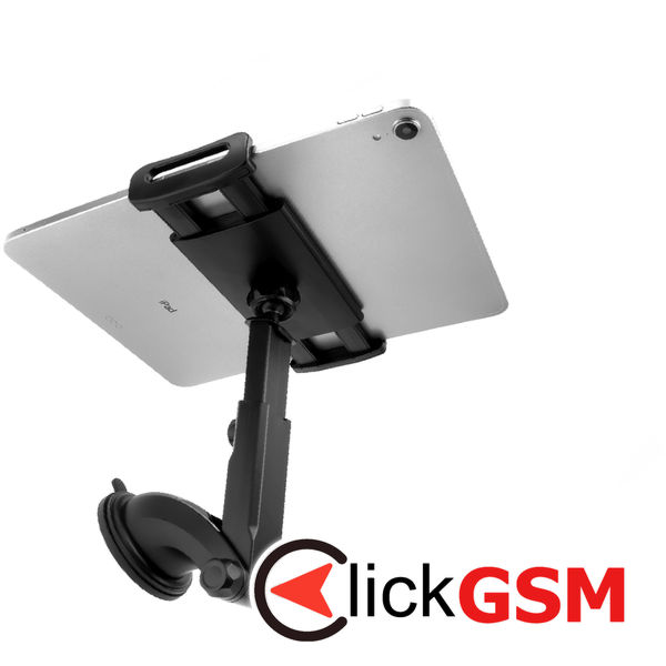 Fixed - Car Holder Tab XL (FIXTAB-XL-BK) - Tablet Compatible, with Suction Cup, 7 - 13 - Black