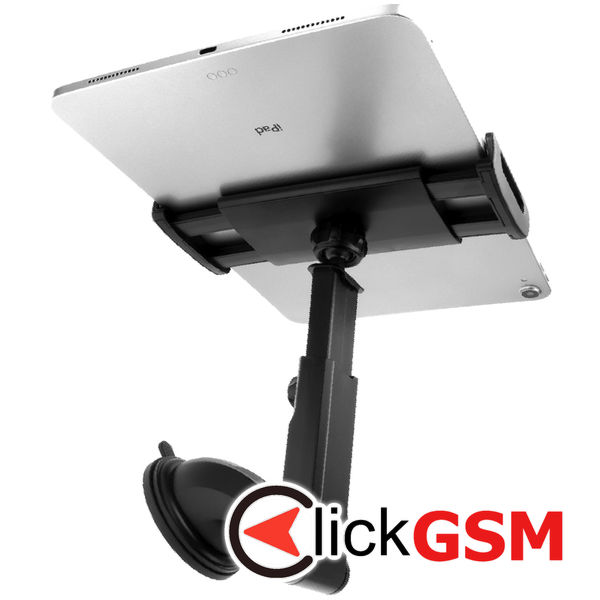 Fixed - Car Holder Tab XL (FIXTAB-XL-BK) - Tablet Compatible, with Suction Cup, 7 - 13 - Black