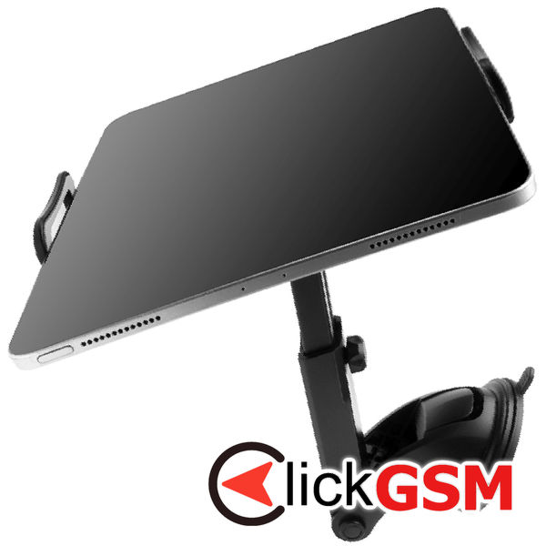 Fixed - Car Holder Tab XL (FIXTAB-XL-BK) - Tablet Compatible, with Suction Cup, 7 - 13 - Black