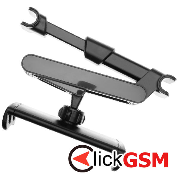 Fixed - Car Holder Tab Passenger 2 (FIXTAB-PAS2-BK) - Tablet Compatible, for Headrest, 7 - 13 - Black