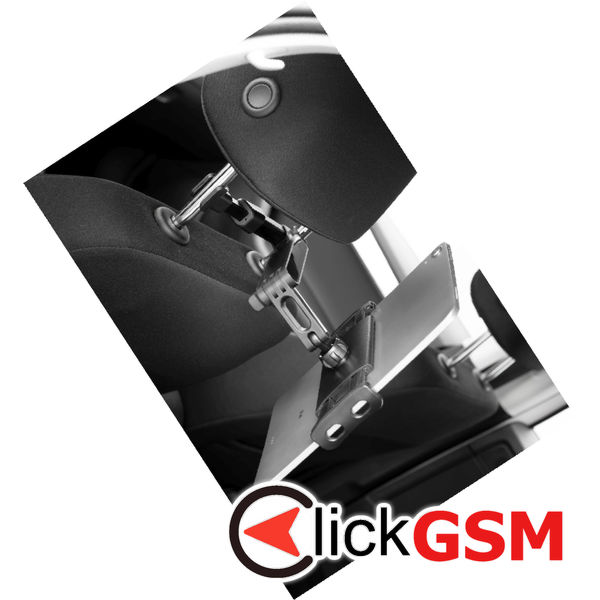 Fixed - Car Holder Tab Passenger 2 (FIXTAB-PAS2-BK) - Tablet Compatible, for Headrest, 7 - 13 - Black