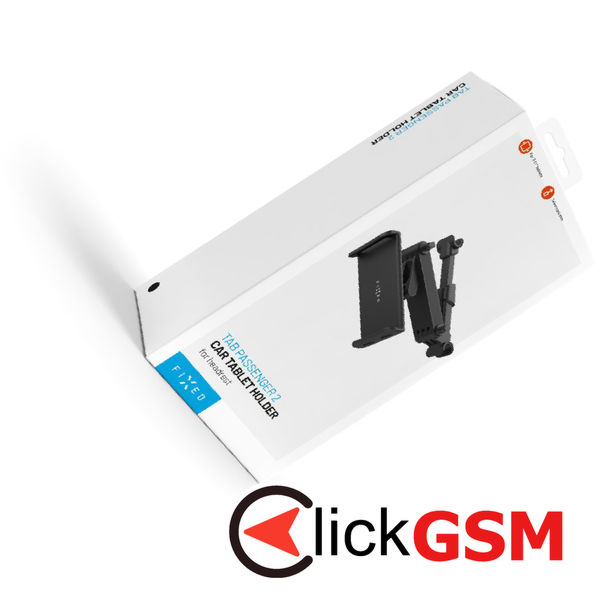 Fixed - Car Holder Tab Passenger 2 (FIXTAB-PAS2-BK) - Tablet Compatible, for Headrest, 7 - 13 - Black