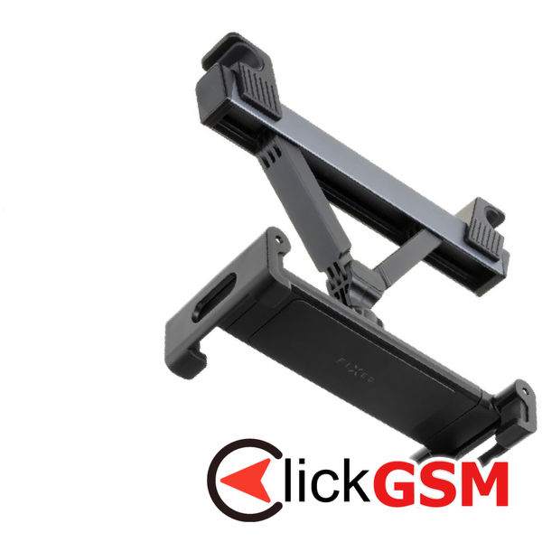 Fixed - Car Holder Passenger Max (FIXPAS-MAX-GR) - Tablet Compatible, for Headrest, 7 - 13 - Space Gray