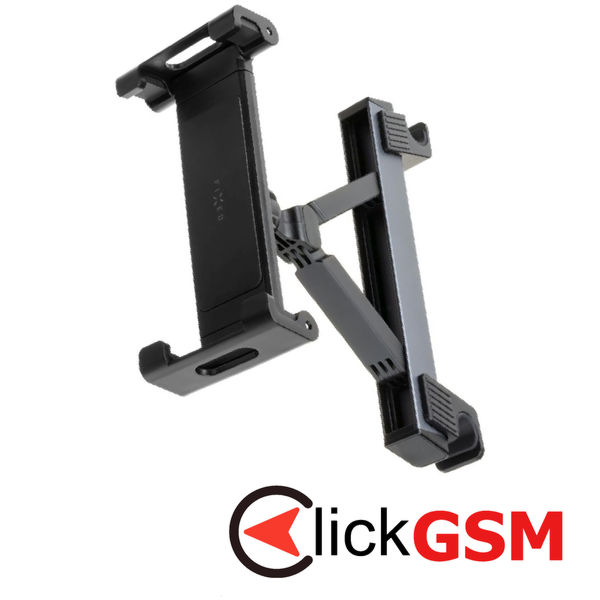 Fixed - Car Holder Passenger Max (FIXPAS-MAX-GR) - Tablet Compatible, for Headrest, 7 - 13 - Space Gray