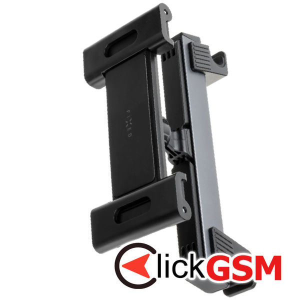 Fixed - Car Holder Passenger Max (FIXPAS-MAX-GR) - Tablet Compatible, for Headrest, 7 - 13 - Space Gray
