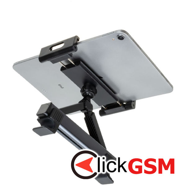 Fixed - Car Holder Passenger Max (FIXPAS-MAX-GR) - Tablet Compatible, for Headrest, 7 - 13 - Space Gray