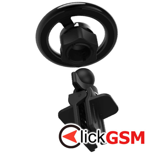 Fixed - Car Holder (FIXMMT-V-BK) - for Air Vent, with MagSafe Support - Black