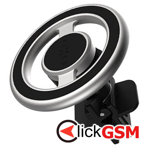 Fixed - Car Holder (FIXMMT-V-SL) - for Air Vent, with MagSafe Support - Silver