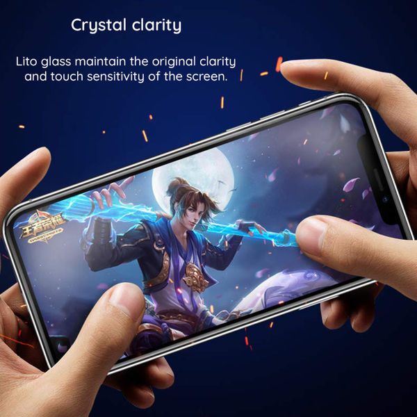 Lito - HD Pro Matte - iPhone 16 Pro - Black