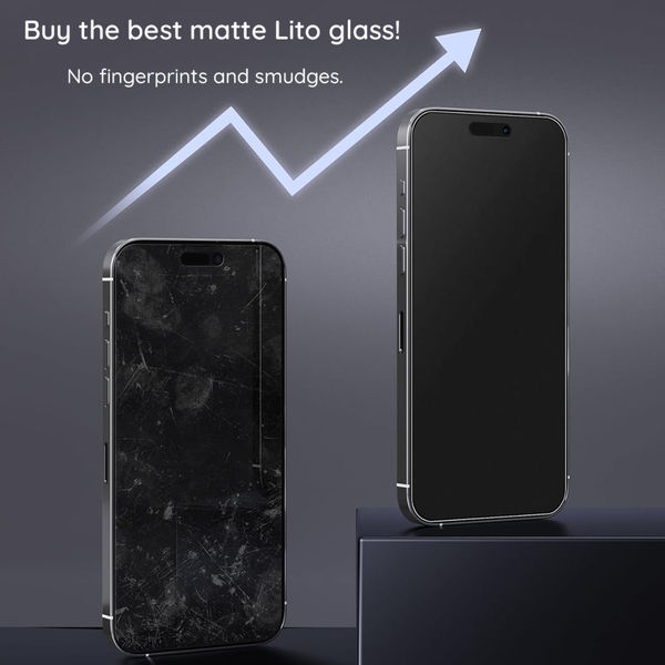 Lito - HD Pro Matte - iPhone 16 Pro - Black