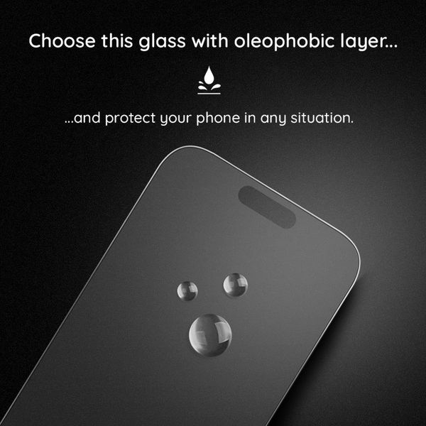 Lito - HD Pro Matte - iPhone 16 Pro - Black