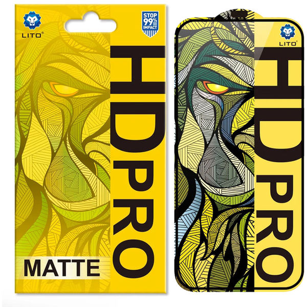 Lito - HD Pro Matte - iPhone 16 Pro - Black