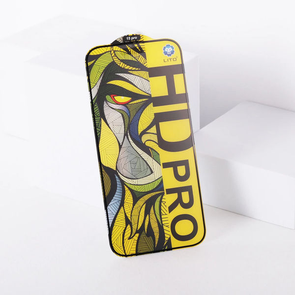 Lito - HD Pro Matte - iPhone 16 Pro - Black