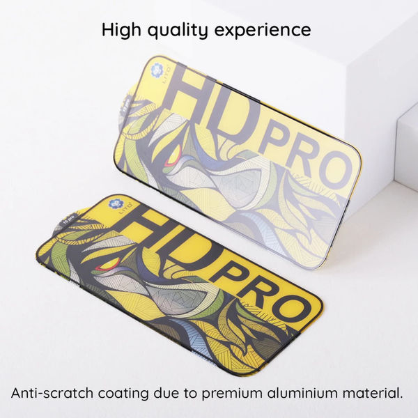 Lito - HD Pro Matte - iPhone 16 Pro - Black