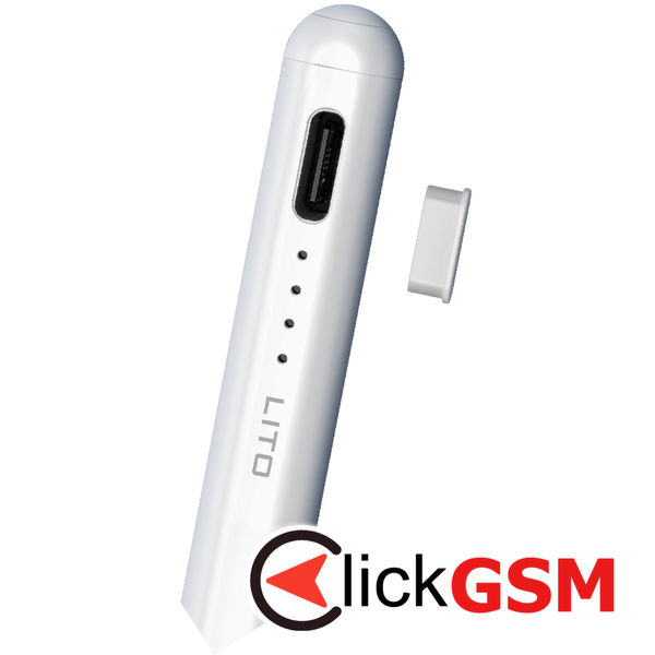Lito - Stylus Pen (P1) - Palm Rejection, Magnetic Adsorption, 140mAh, for iPad - White