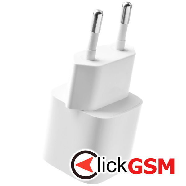 Fixed - Mini Wall Charger (FIXC20M-C-WH) - Type-C, Power Delivery 3.0, 20W - White