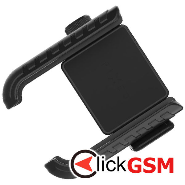 Fixed - Bike Holder (FIXBIP-BK) - Flexible Silicone, 360° Rotation - Black