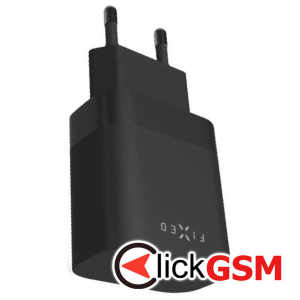 Fixed - Wall Charger (FIXC20N-C-BK) - Type-C, Power Delivery 3.0, 20W - Black