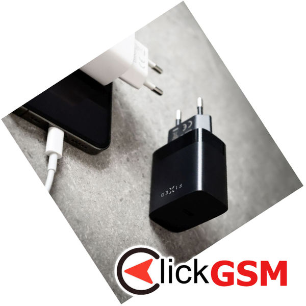Fixed - Wall Charger (FIXC20N-C-BK) - Type-C, Power Delivery 3.0, 20W - Black