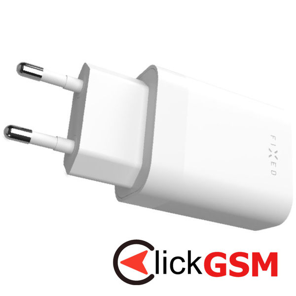 Fixed - Wall Charger (FIXC35-2C-WH) - 2x Type-C, Power Delivery 3.0, 35W - White