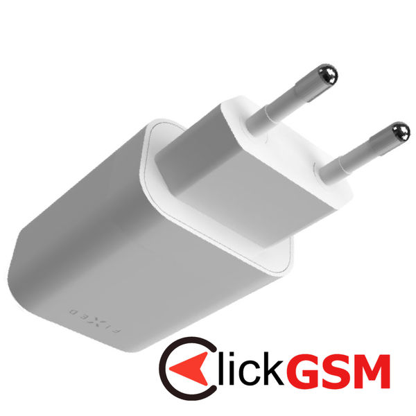 Fixed - Wall Charger (FIXC35-2C-WH) - 2x Type-C, Power Delivery 3.0, 35W - White