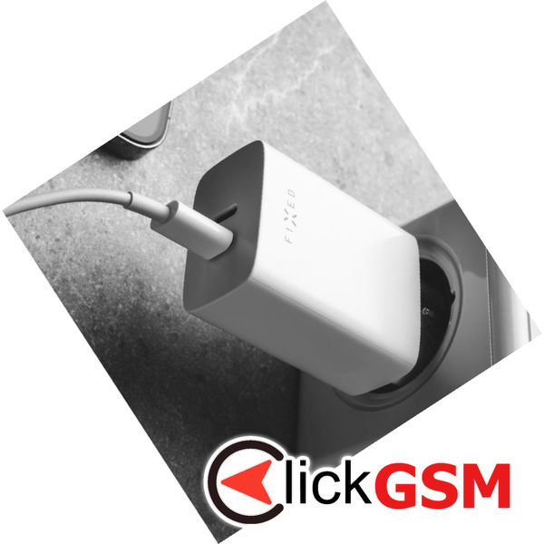 Fixed - Wall Charger (FIXC35-2C-WH) - 2x Type-C, Power Delivery 3.0, 35W - White