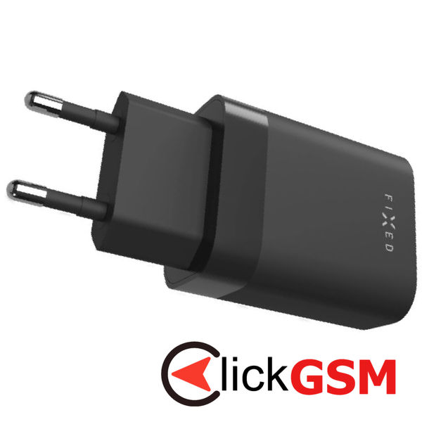 Fixed - Wall Charger (FIXC35-2C-BK) - 2x Type-C, Power Delivery 3.0, 35W - Black