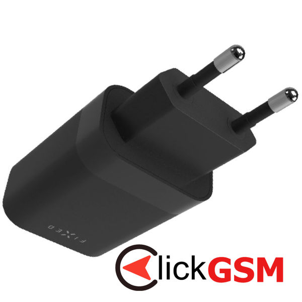 Fixed - Wall Charger (FIXC35-2C-BK) - 2x Type-C, Power Delivery 3.0, 35W - Black