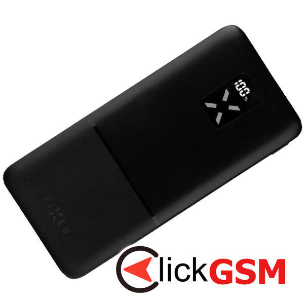 Fixed - Power Bank Zen 10 (FIXZEN-10-BK) - 2x USB, Type-C, 20W, 10000mAh, with LCD Display - Black