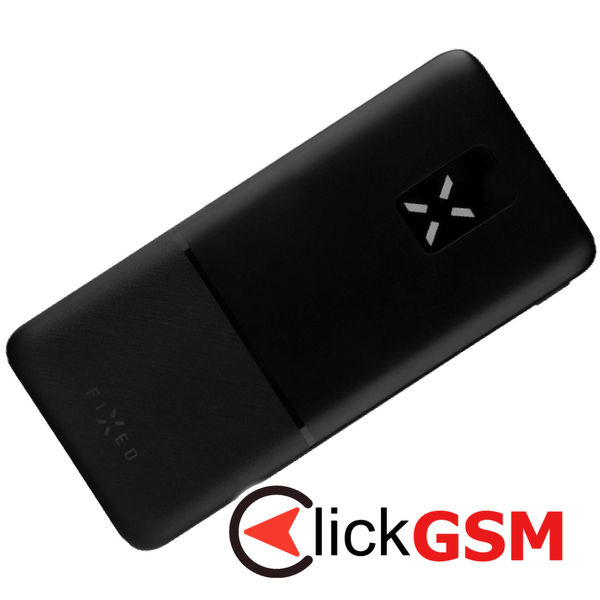 Fixed - Power Bank Zen 10 (FIXZEN-10-BK) - 2x USB, Type-C, 20W, 10000mAh, with LCD Display - Black