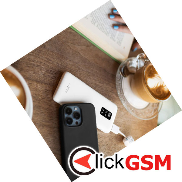 Fixed - Power Bank Zen 10 (FIXZEN-10-WH) - 2x USB, Type-C, 20W, 10000mAh, with LCD Display - White