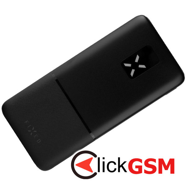 Fixed - Power Bank Zen 20 (FIXZEN-20-BK) - 2x USB, Type-C, 20W, 20000mAh, with LCD Display - Black