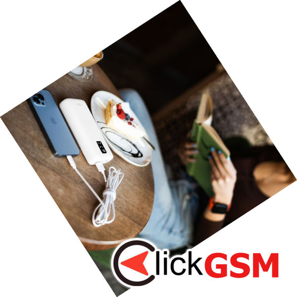 Fixed - Power Bank Zen 20 (FIXZEN-20-WH) - 2x USB, Type-C, 20W, 20000mAh, with LCD Display - White