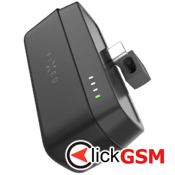 Fixed - Power Bank (FIXZEN-5PL-BK) - Type-C, Compact Design, PD20W, 5000mAh - Black