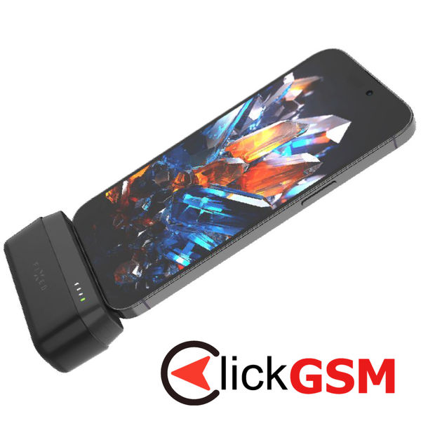 Fixed - Power Bank (FIXZEN-5PL-BK) - Type-C, Compact Design, PD20W, 5000mAh - Black