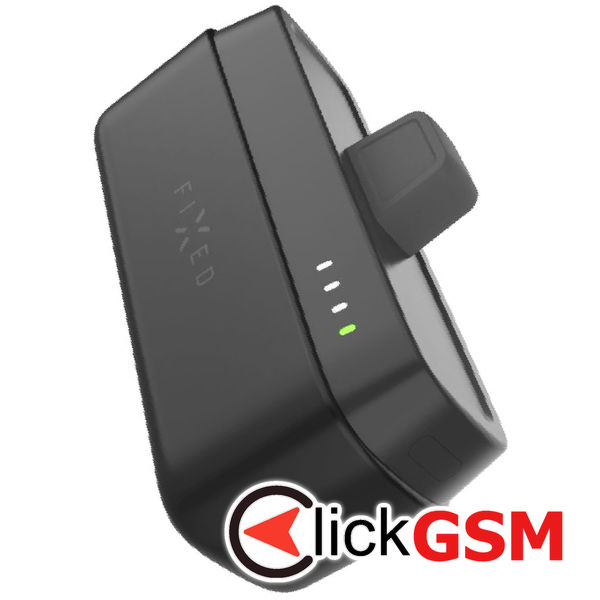 Fixed - Power Bank (FIXZEN-5PL-BK) - Type-C, Compact Design, PD20W, 5000mAh - Black