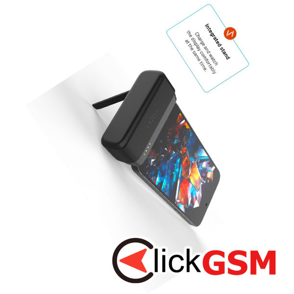 Fixed - Power Bank (FIXZEN-5PL-BK) - Type-C, Compact Design, PD20W, 5000mAh - Black