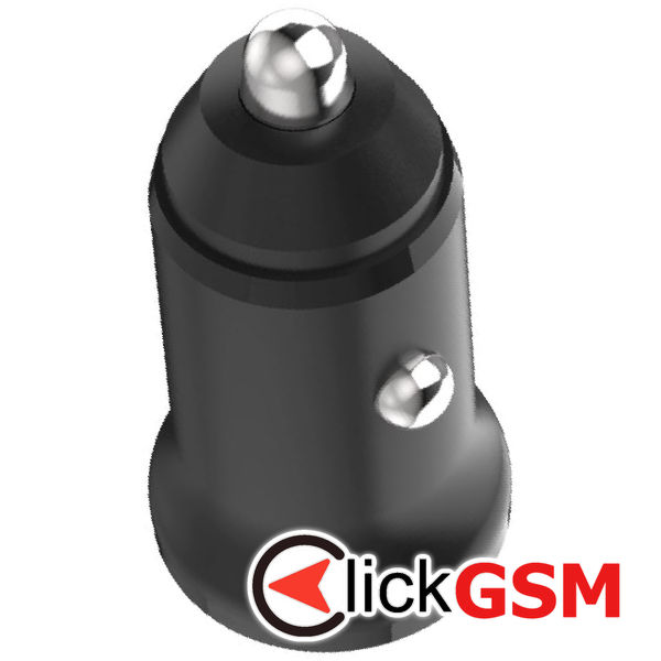 Fixed - Car Charger (FIXCC30N-C-BK) - USB-C, 30W, PD3.0, 12V/24V, Universal - Black