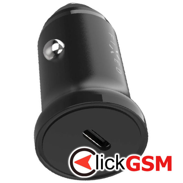 Fixed - Car Charger (FIXCC30N-C-BK) - USB-C, 30W, PD3.0, 12V/24V, Universal - Black