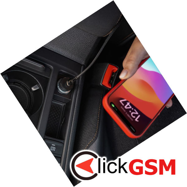 Fixed - Car Charger (FIXCC30N-C-BK) - USB-C, 30W, PD3.0, 12V/24V, Universal - Black