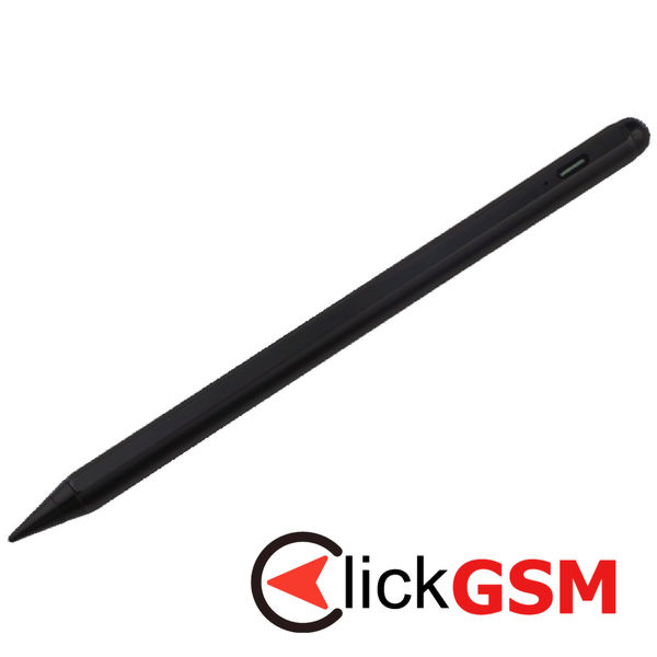 Fixed - Stylus Pen (FIXGRA-BK) - with Smart Tip and Magnets, LED Indicating, for iPad - Black
