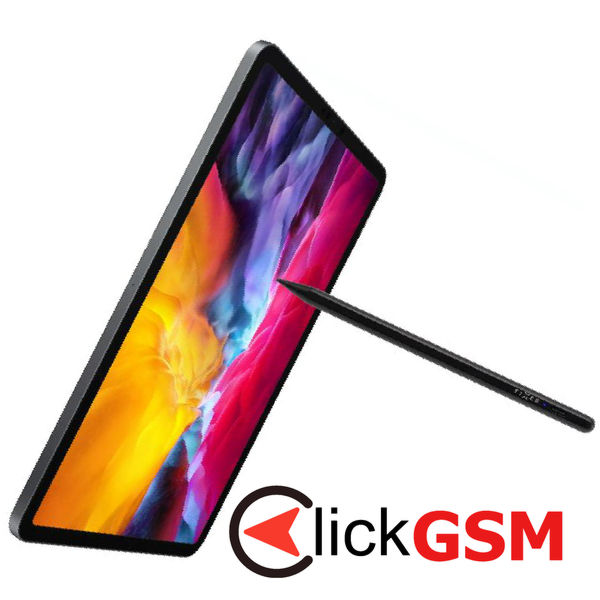 Fixed - Stylus Pen (FIXGRA-BK) - with Smart Tip and Magnets, LED Indicating, for iPad - Black